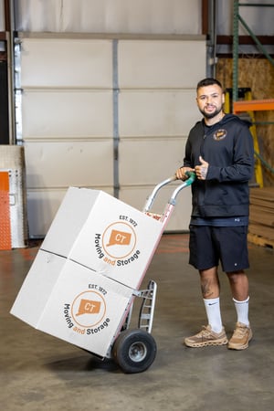 Images CT Moving & Storage: Local, Residential, Commercial, Long Distance