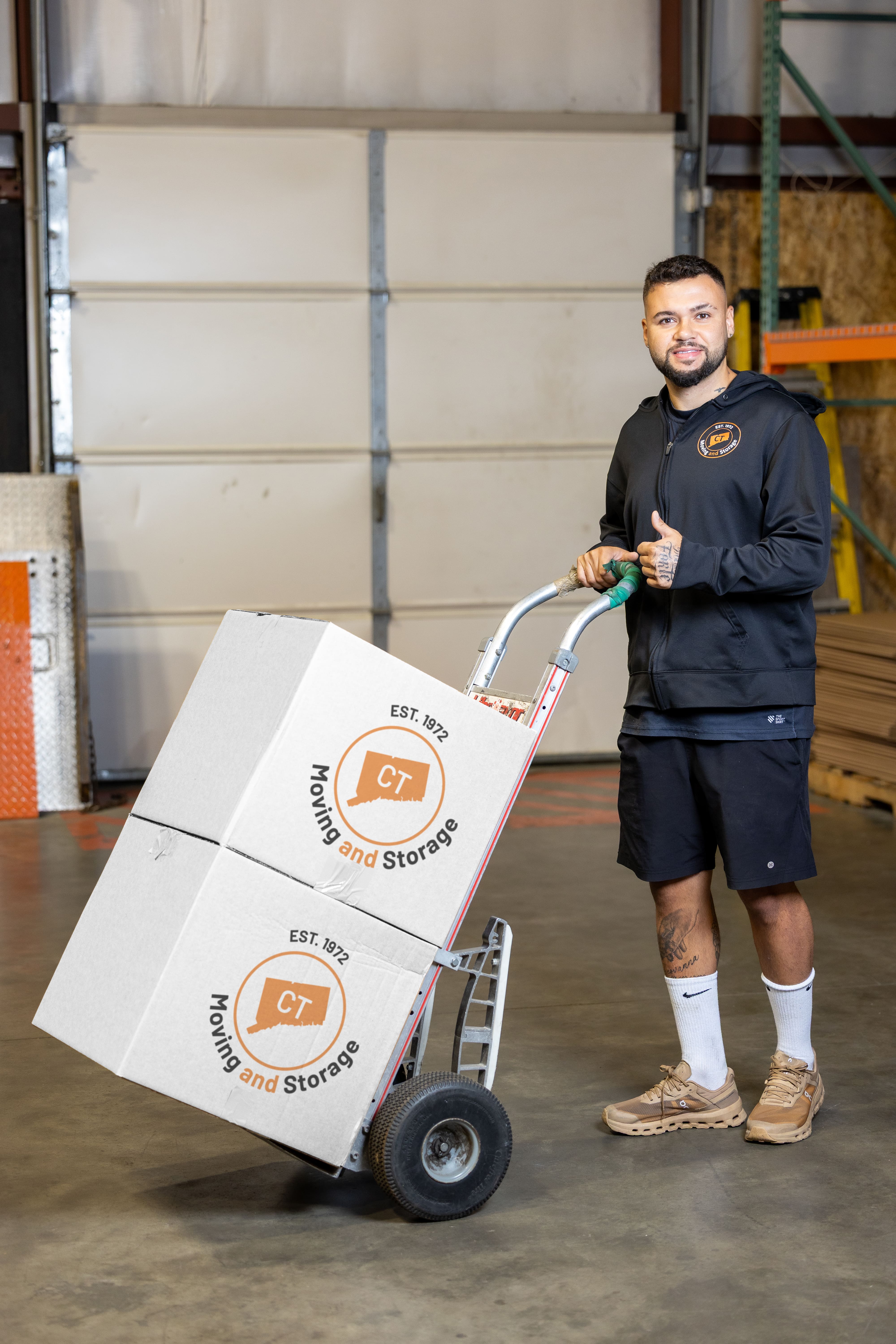 CT Moving & Storage: Local, Residential, Commercial, Long Distance Image