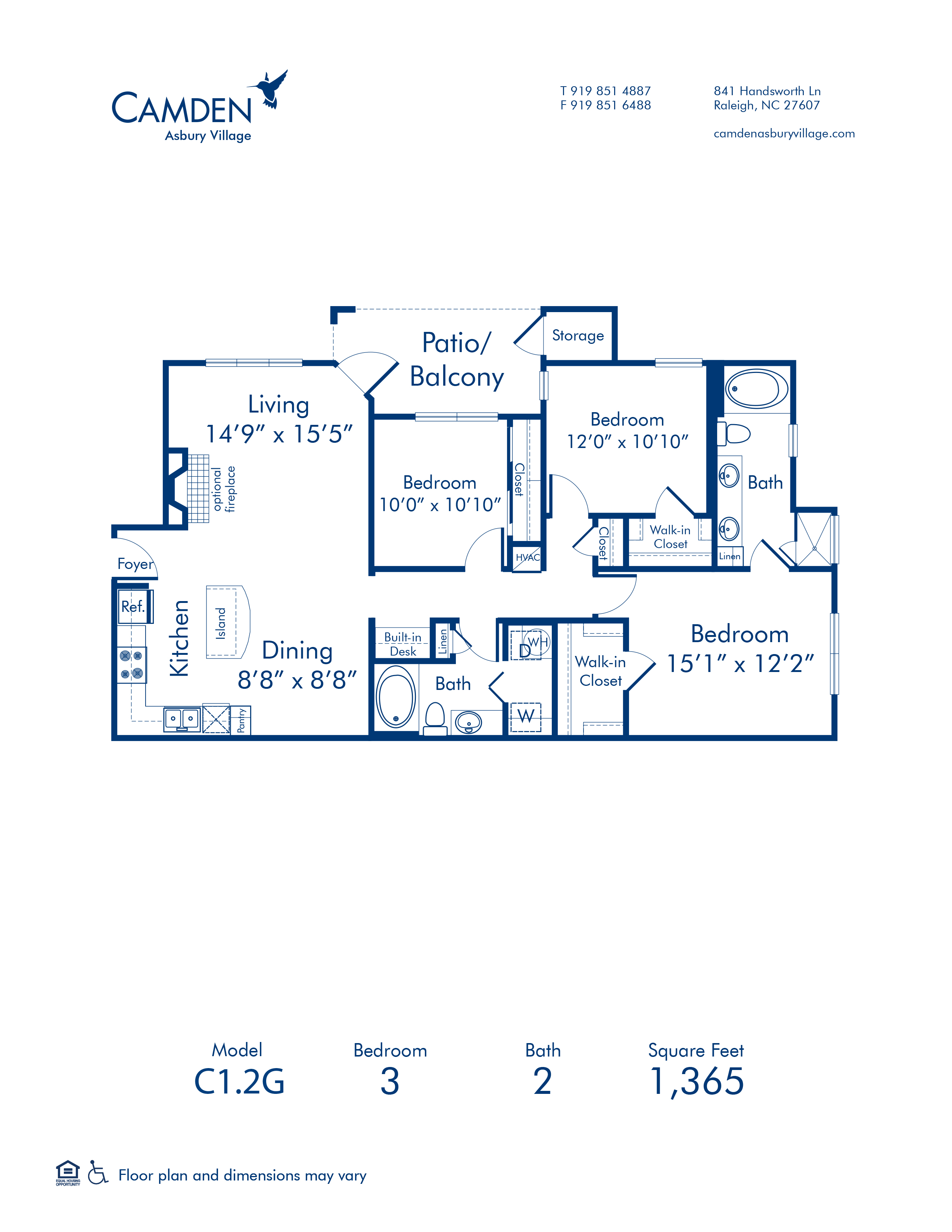 Camden Asbury Village Apartments Photo