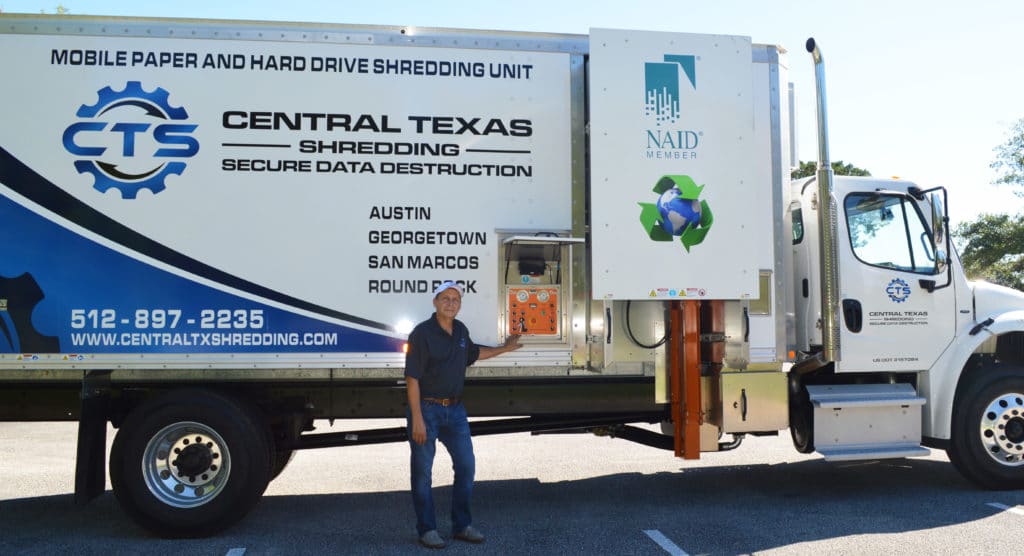 Central Texas Shredding Mobile On-Site Shredding & Destruction