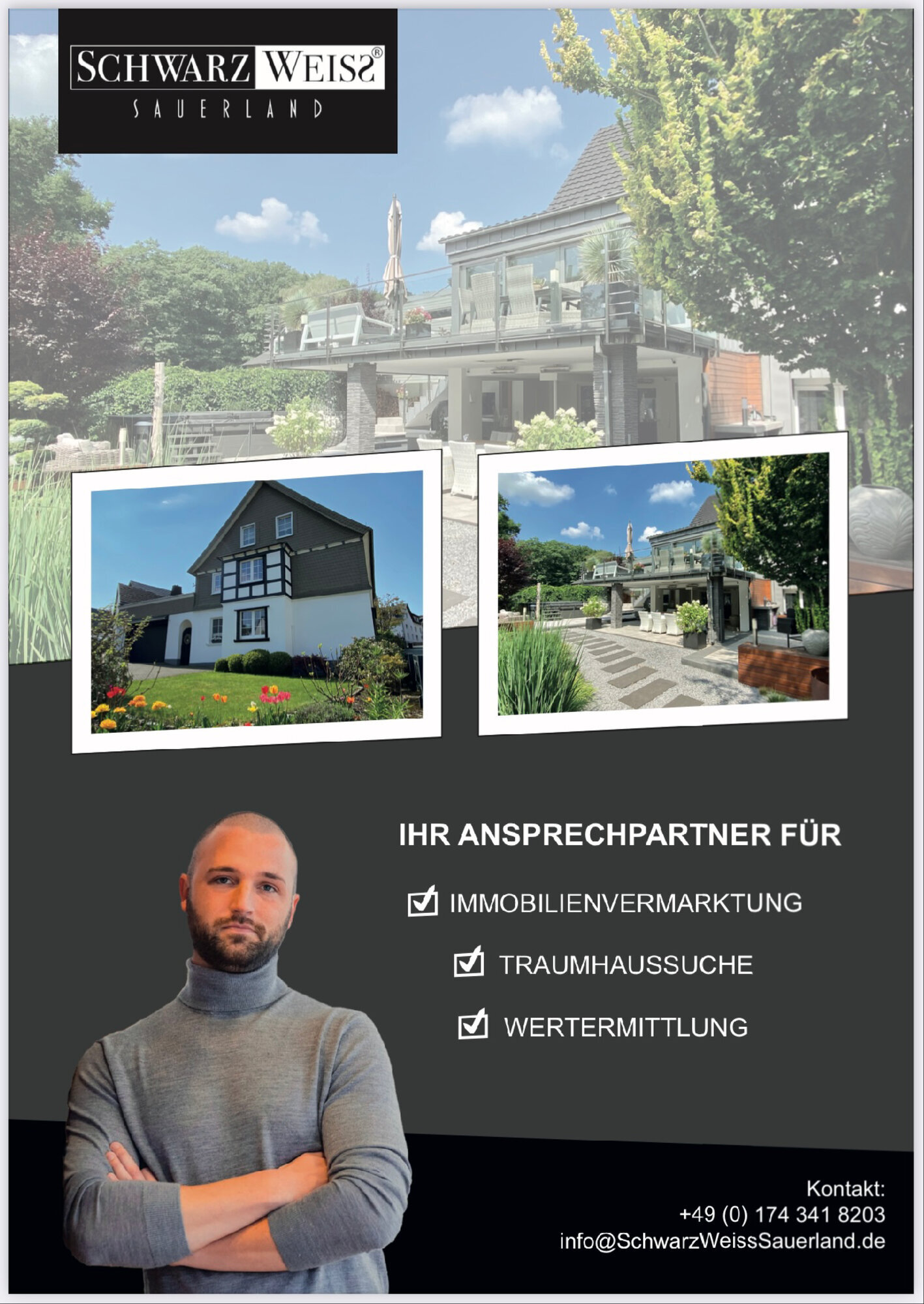 SchwarzWeissSauerland in Düsseldorf