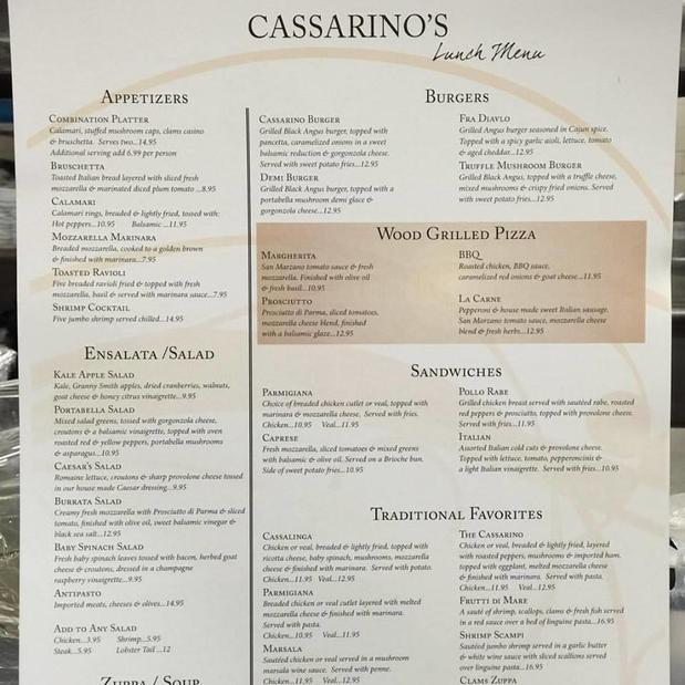 Images Cassarino's Restaurant