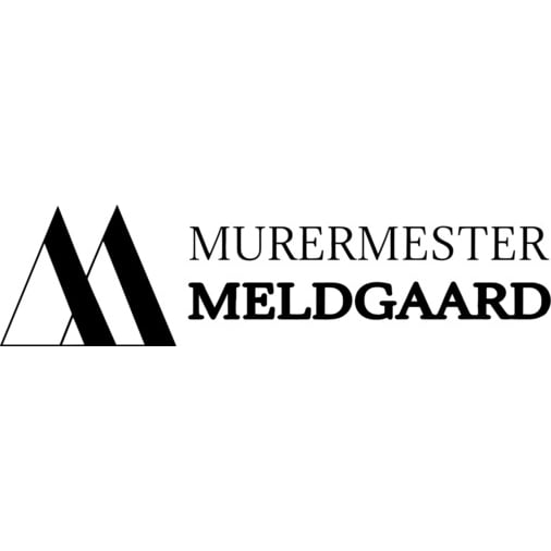 Murermester Meldgaard Logo