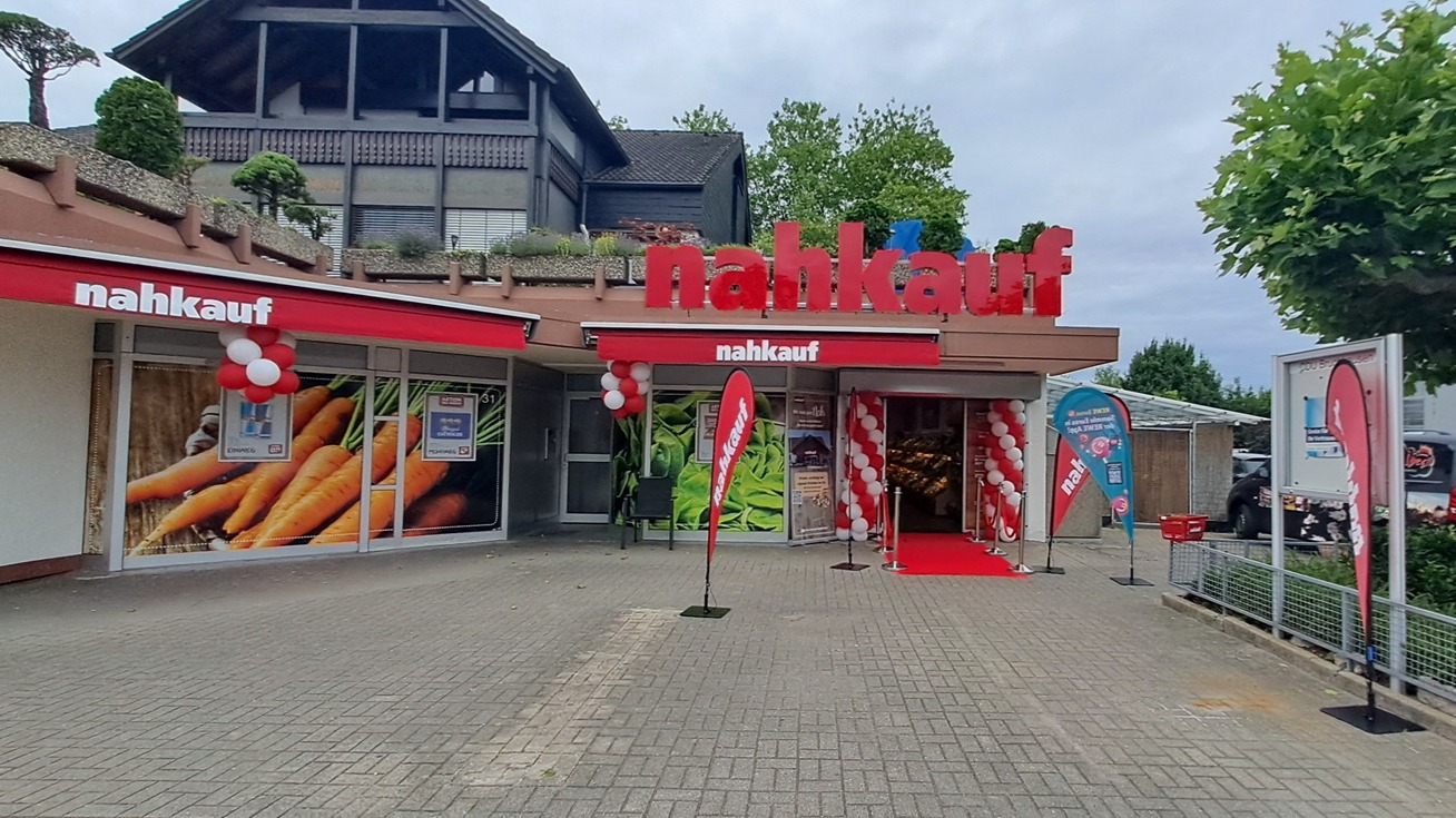 Nahkauf in Bruchhausen Gemeinde Ettlingen - Logo