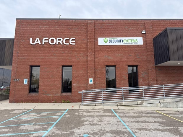 Images Electronic Security Systems Powered by LaForce