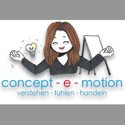 Logo concept-e-motion Seminare, Teambuilding, Coaching, Inspiration in München