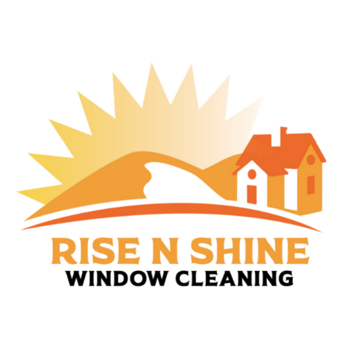 Rise N Shine Window Cleaning Logo