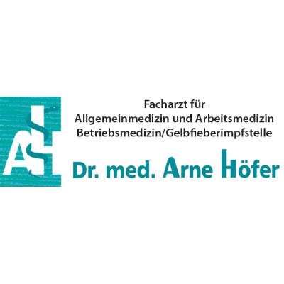 Logo Facharzt Dr. med. Arne Höfer