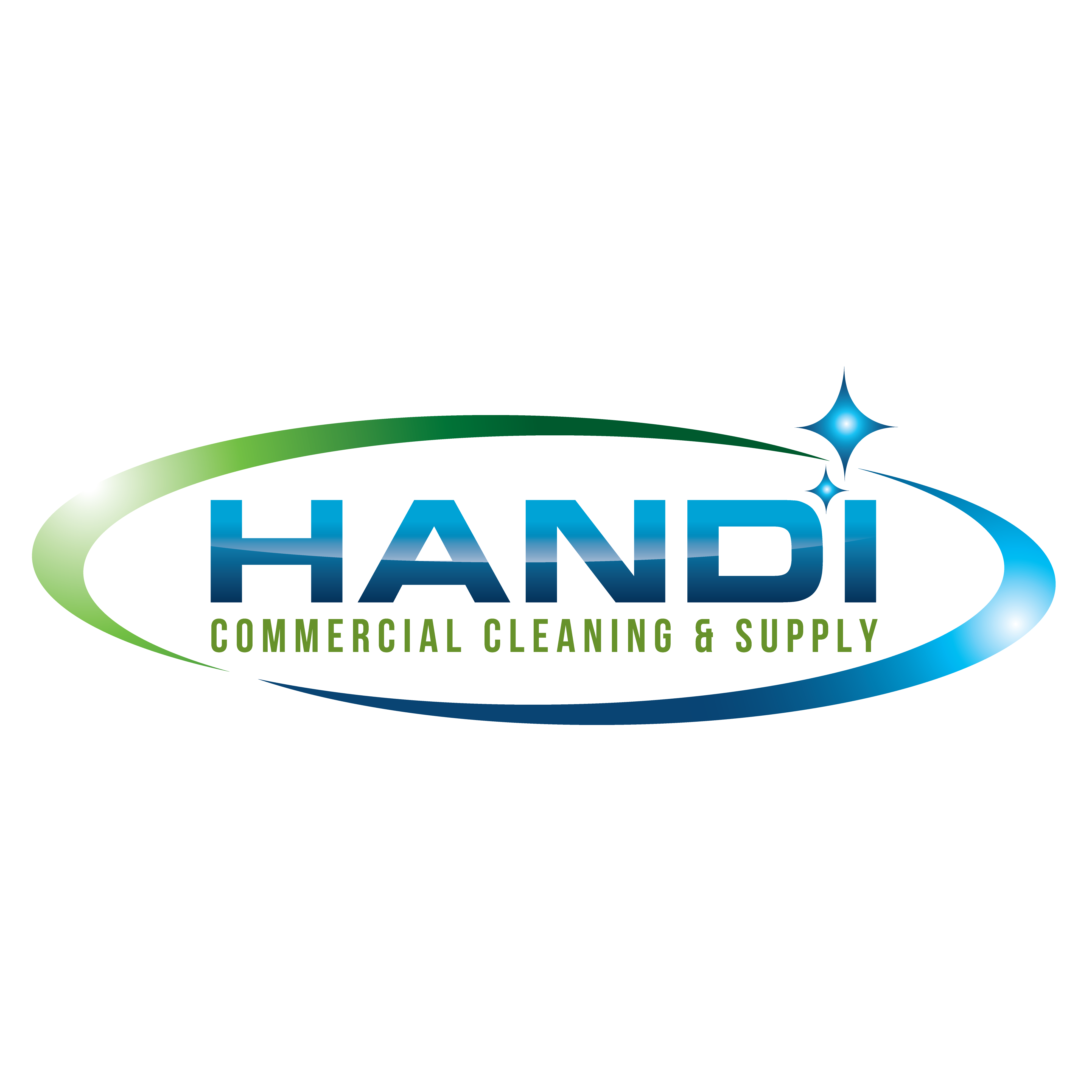 Handi Commercial Cleaning, Minneapolis MN Janitorial Services Logo