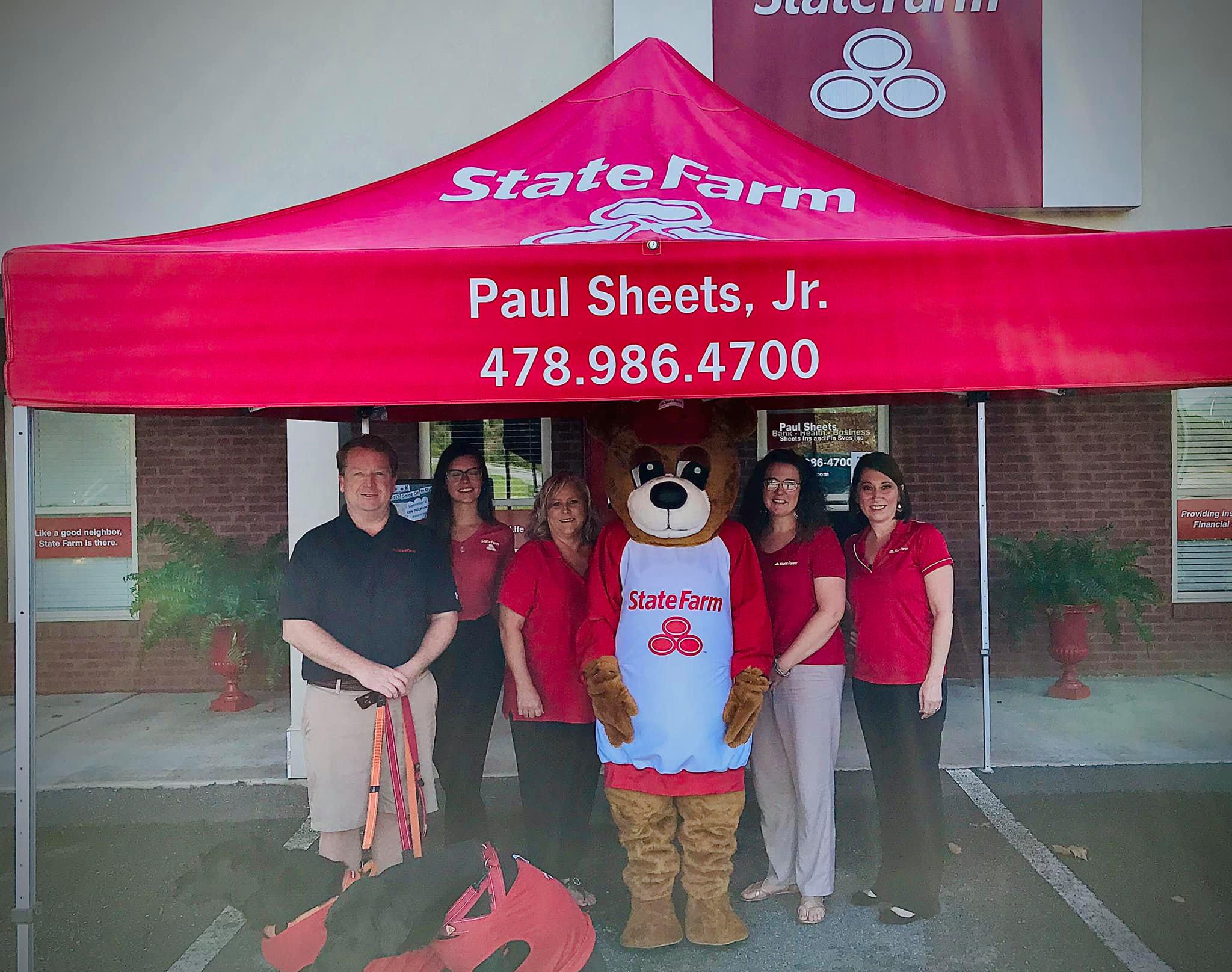 Paul Sheets - State Farm Insurance Agent and team!