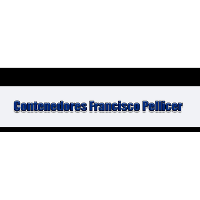 Contenedores Francisco Pellicer Logo