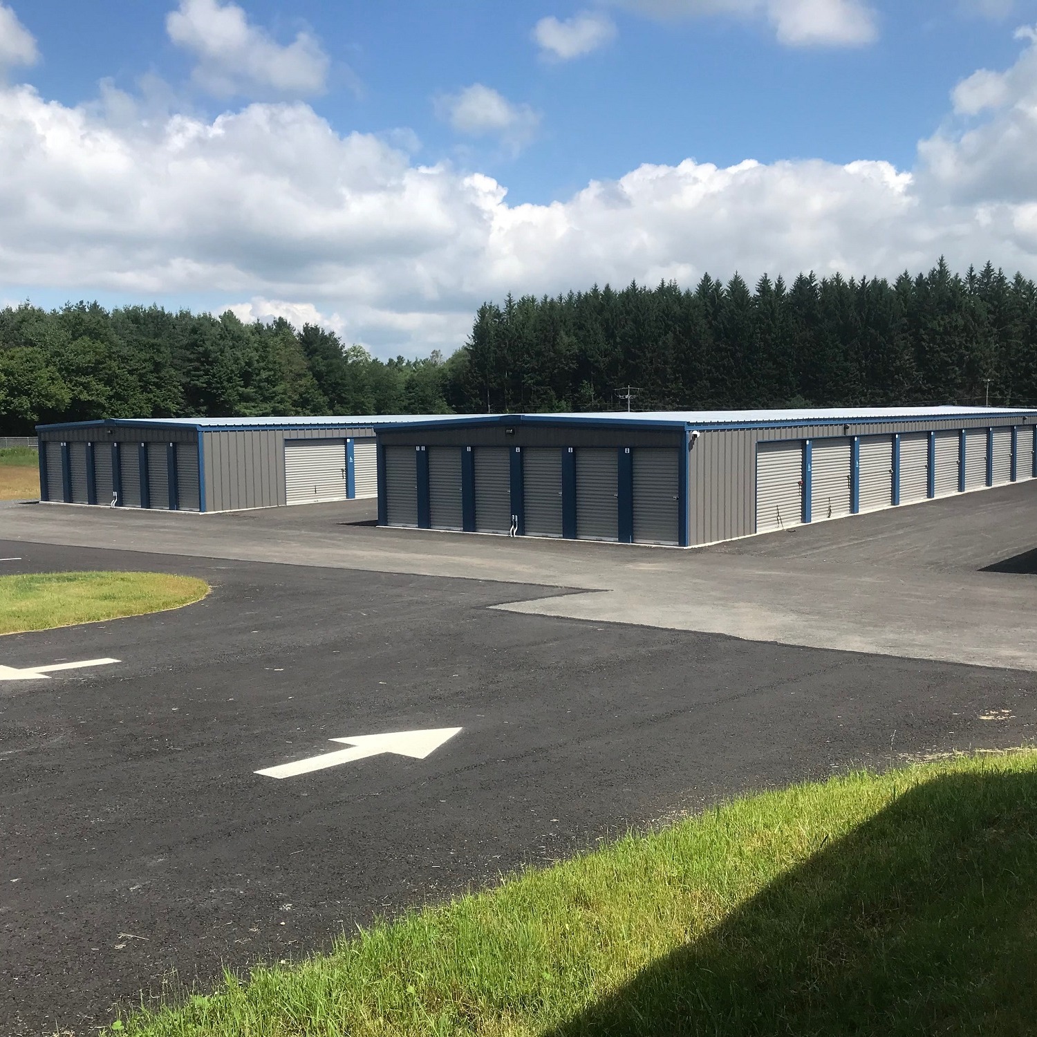 Load and Lock Self Storage - Albrightsville PA - Exterior Storage Units