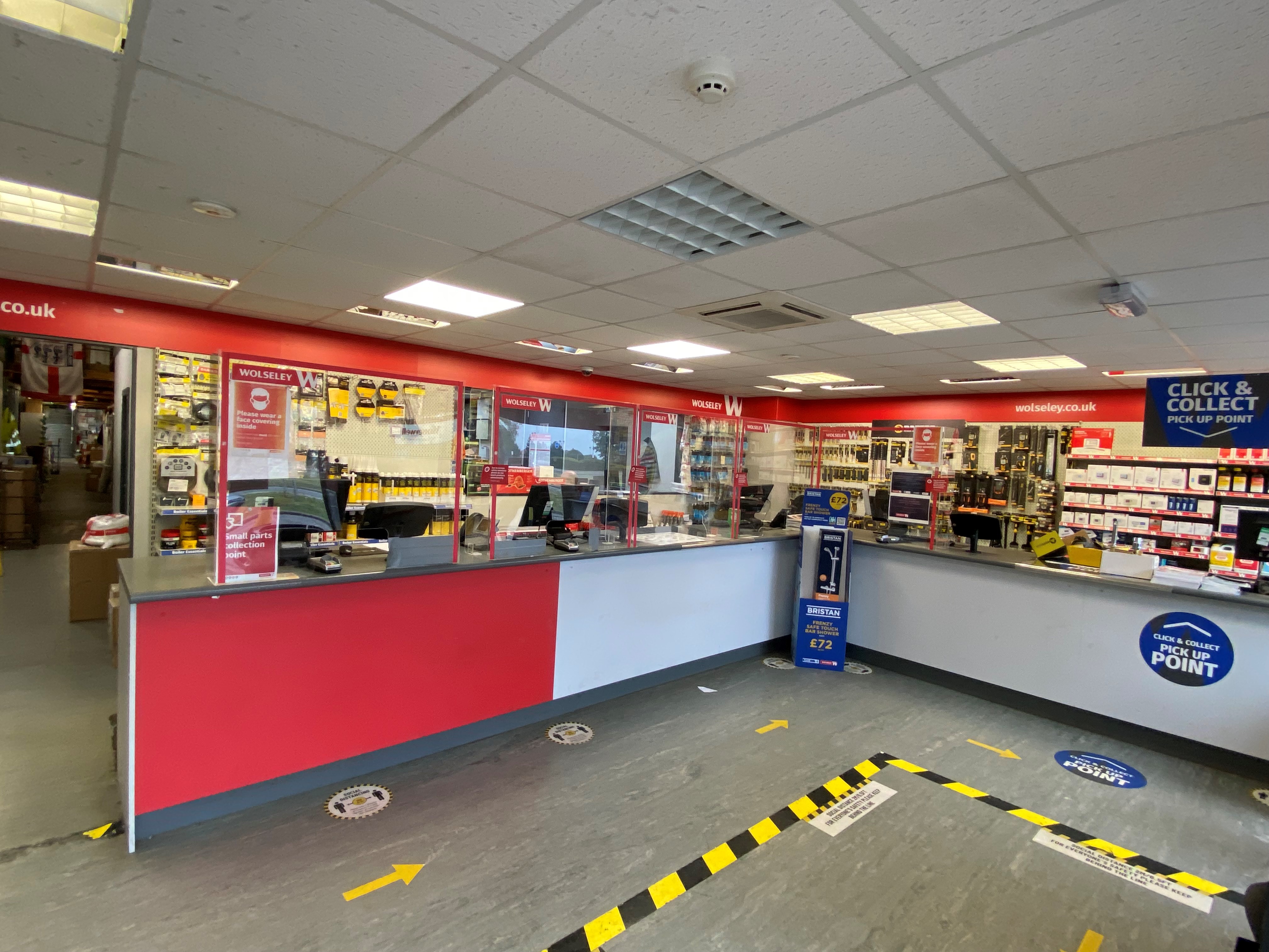 Stockton Plumbing & Heating Supplies Bathroom Showroom Wolseley