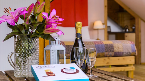 Killarney Glamping and Luxury Lodges at The Grove provide couples with a truly unique, romantic holiday with emphasis on privacy and relaxation. Offering couples only accommodation in Irelands south west a stay here ensures those seeking adventure will not compromise on comfort. With views of the Kerry Mountains you could easily forget Killarney Town and Killarney National Park are less than a mile from this romantic self-catering getaway.