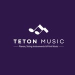 Teton Music | Piano Tuning, Strings, Sheet Music & Rentals Logo