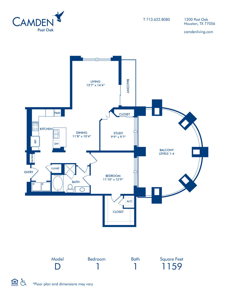 Camden Post Oak Apartments Photo