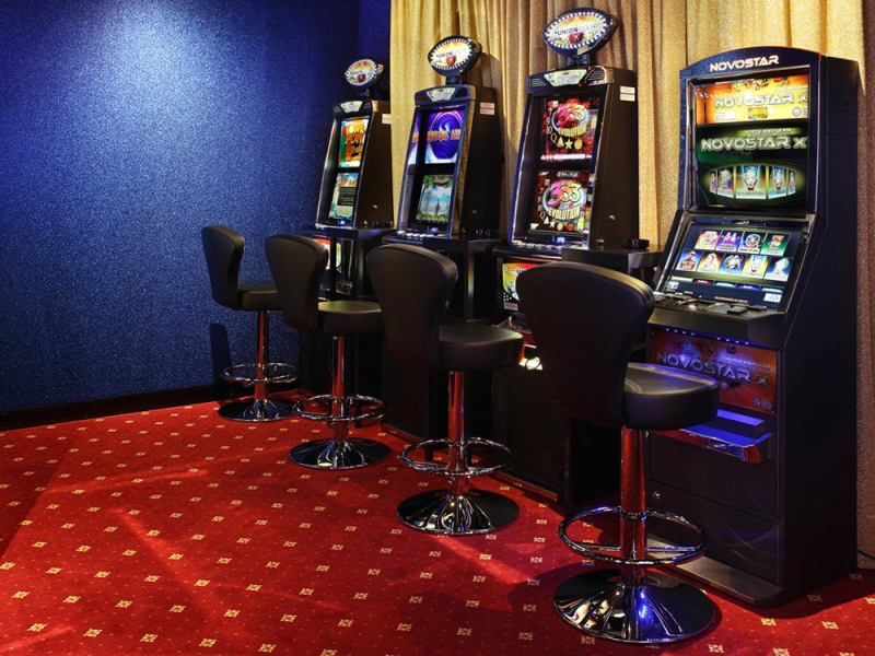 Images Sala Slot e Vlt Paloma