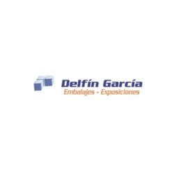 Mudanzas Delfín García Logo