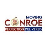 Conroe Moving Logo