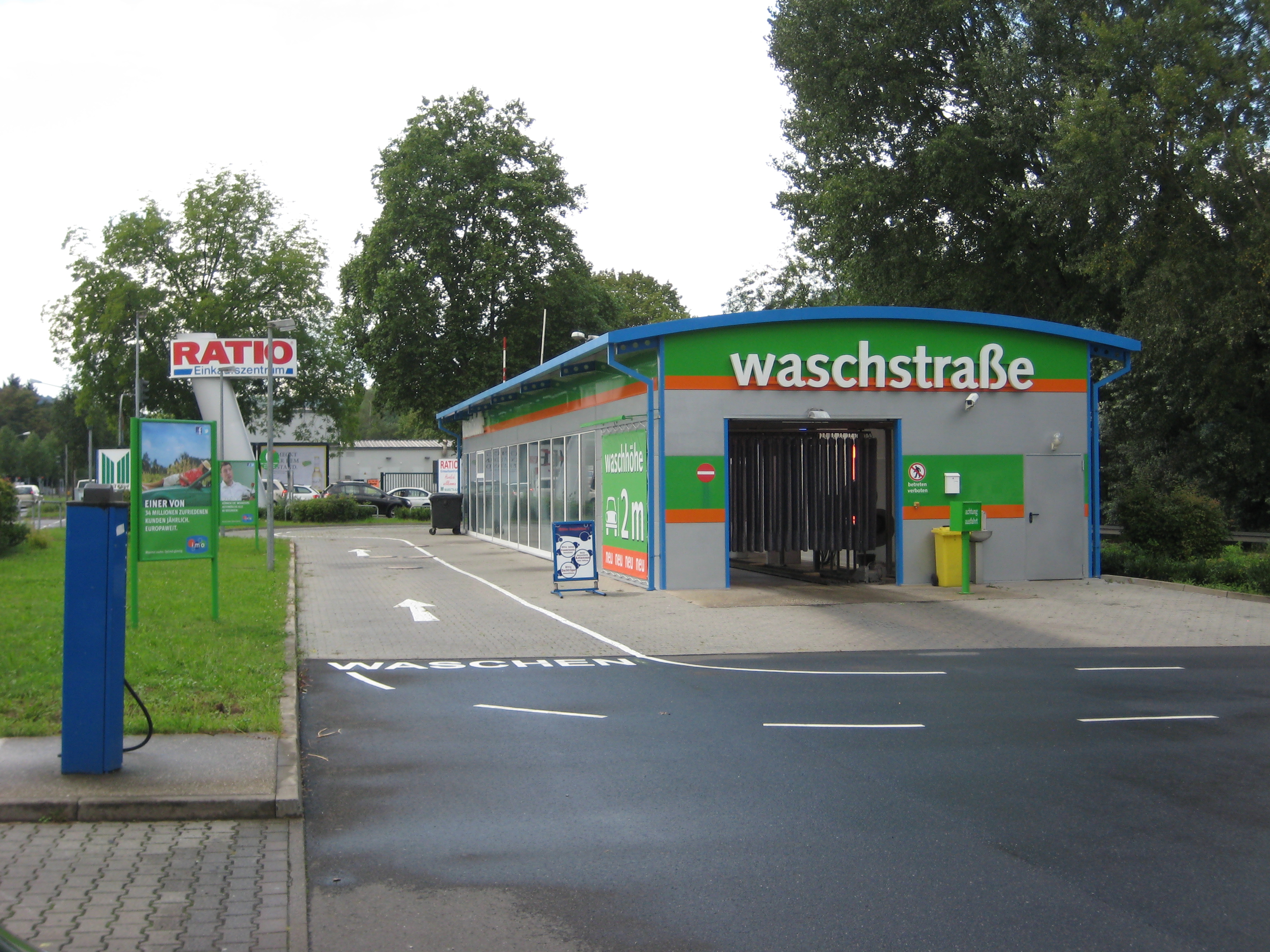 IMO Car Wash, Zurmaiener Str. 160 - 168 in Trier