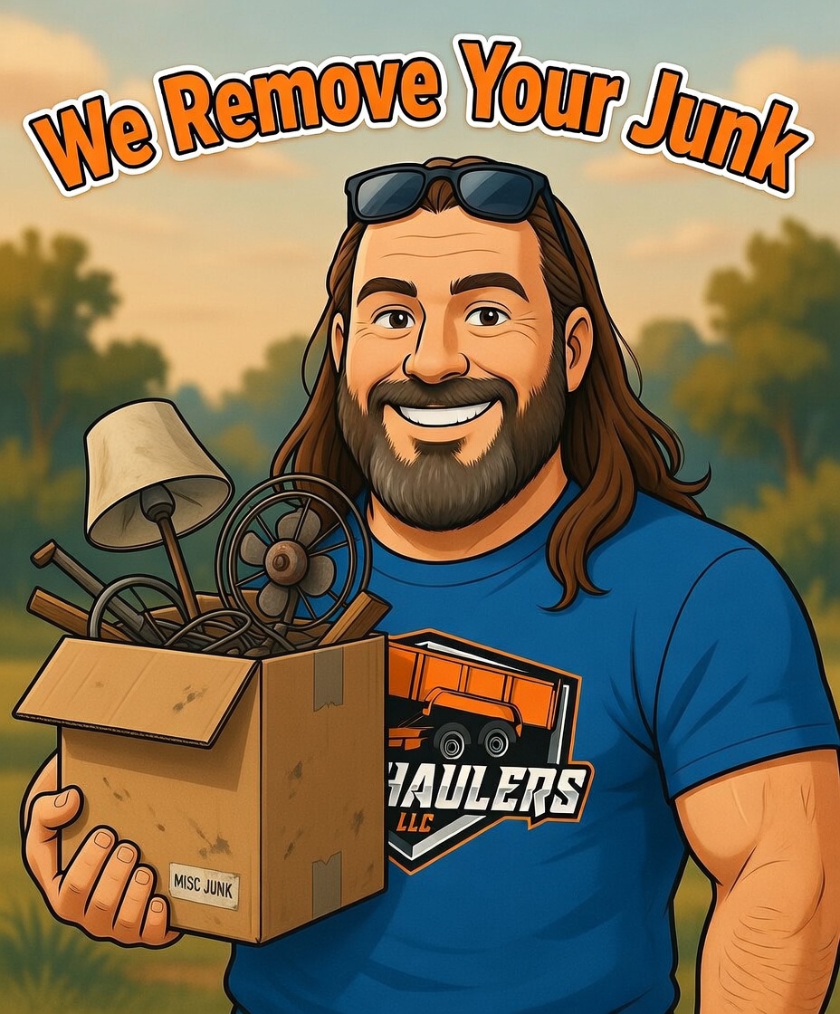 Full white glove junk removal services.