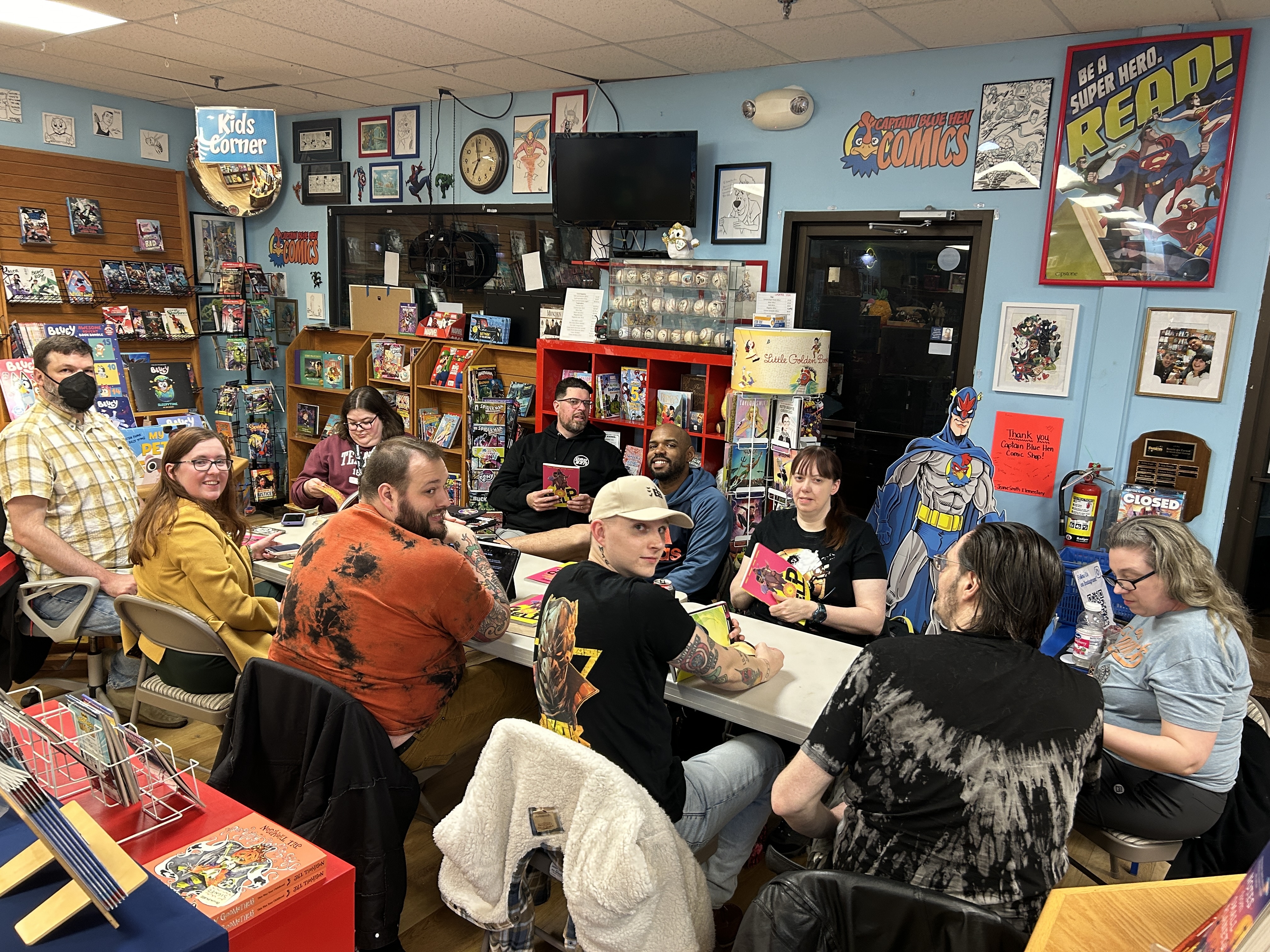 Book club!