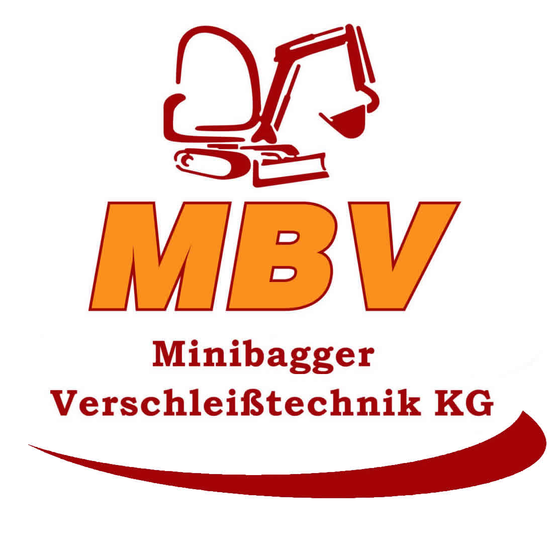 MBV Minibagger Verschleißtechnik KG Logo