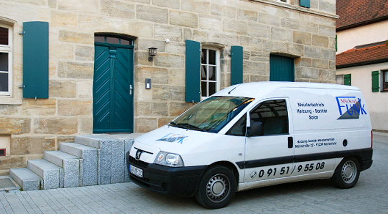 Heizung und Sanitär Michael Funk GmbH, Schmiedstraße 12 in Henfenfeld