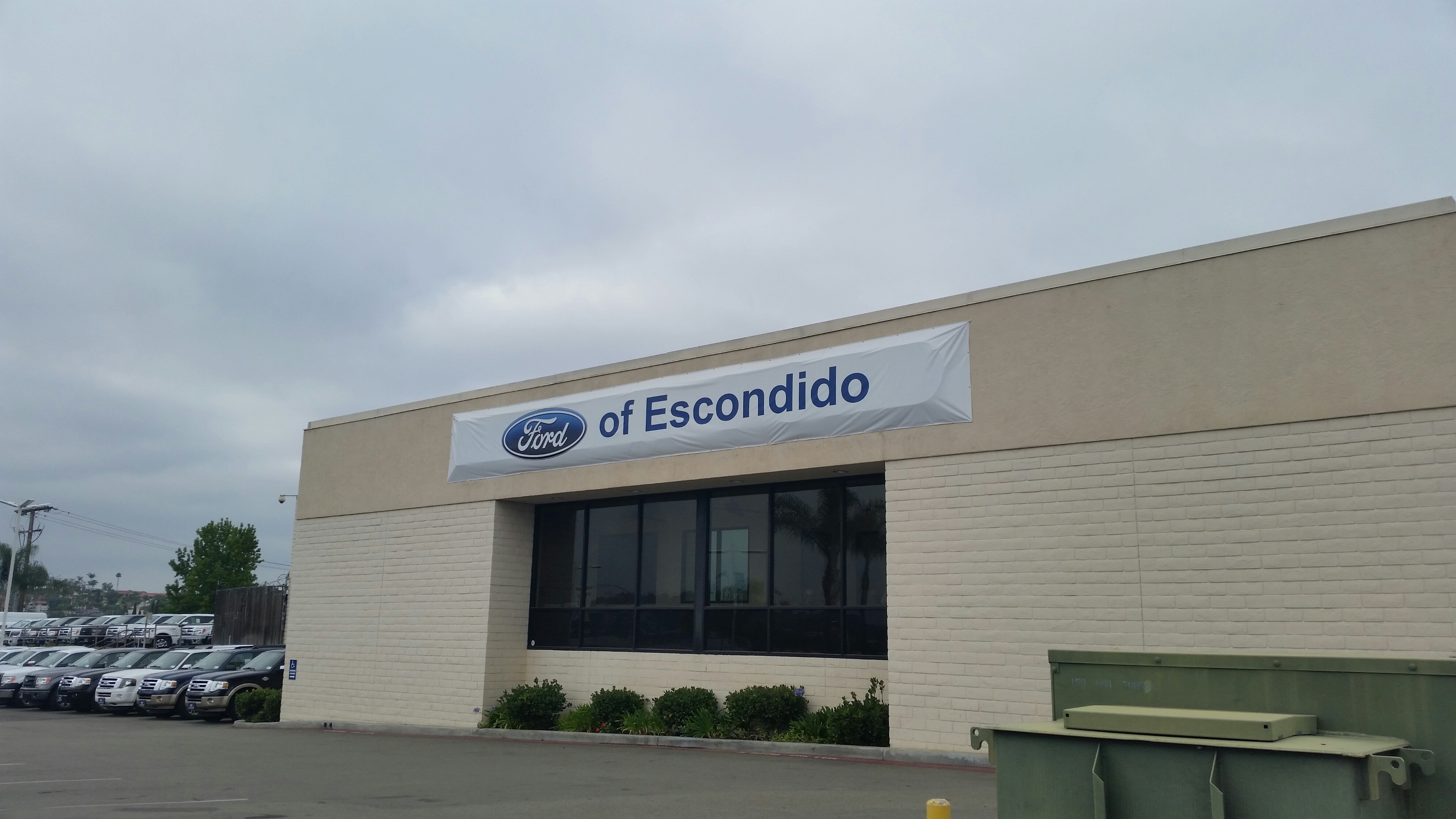 Ford of Escondido in Escondido, CA - Auto Dealers: Yellow 
