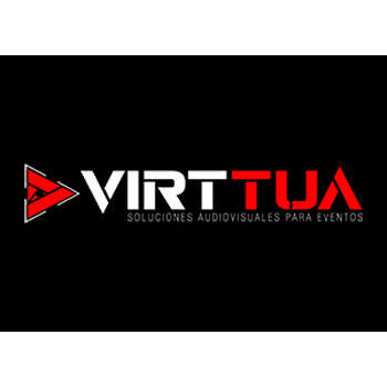 Logo VIRTTUA - Soluciones audiovisuales para eventos Lima 999 132 134