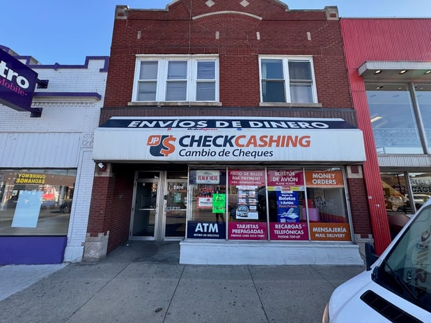 Images CoinFlip Bitcoin ATM - J&P Check Cashing Currency Exchange (Chicago)