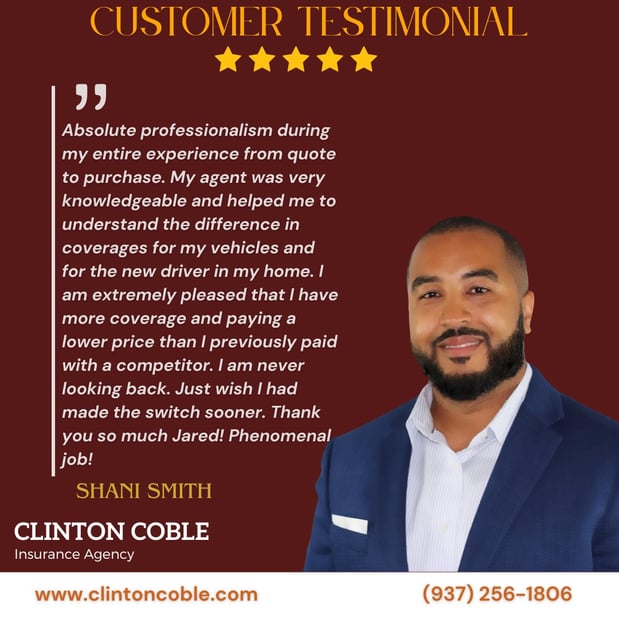 Images Clinton Coble - State Farm Insurance Agent
