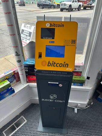 Images BudgetCoinz Bitcoin ATM