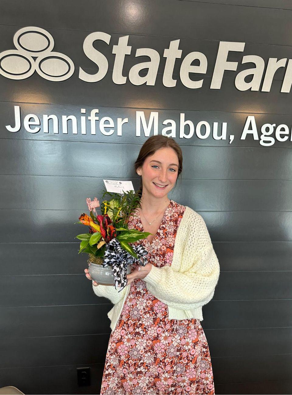 Another record setting month for these ladies!! They go above and beyond for our customers and I am  Jennifer Mabou - State Farm Insurance Agent Sulphur (337)527-0027