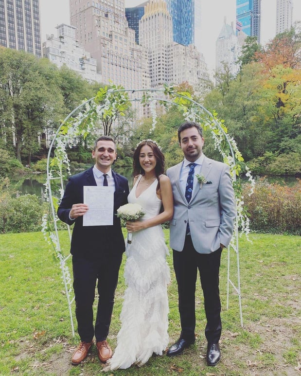 Images New York Marriage Bureau — Wedding Officiant & Elopement Services NYC