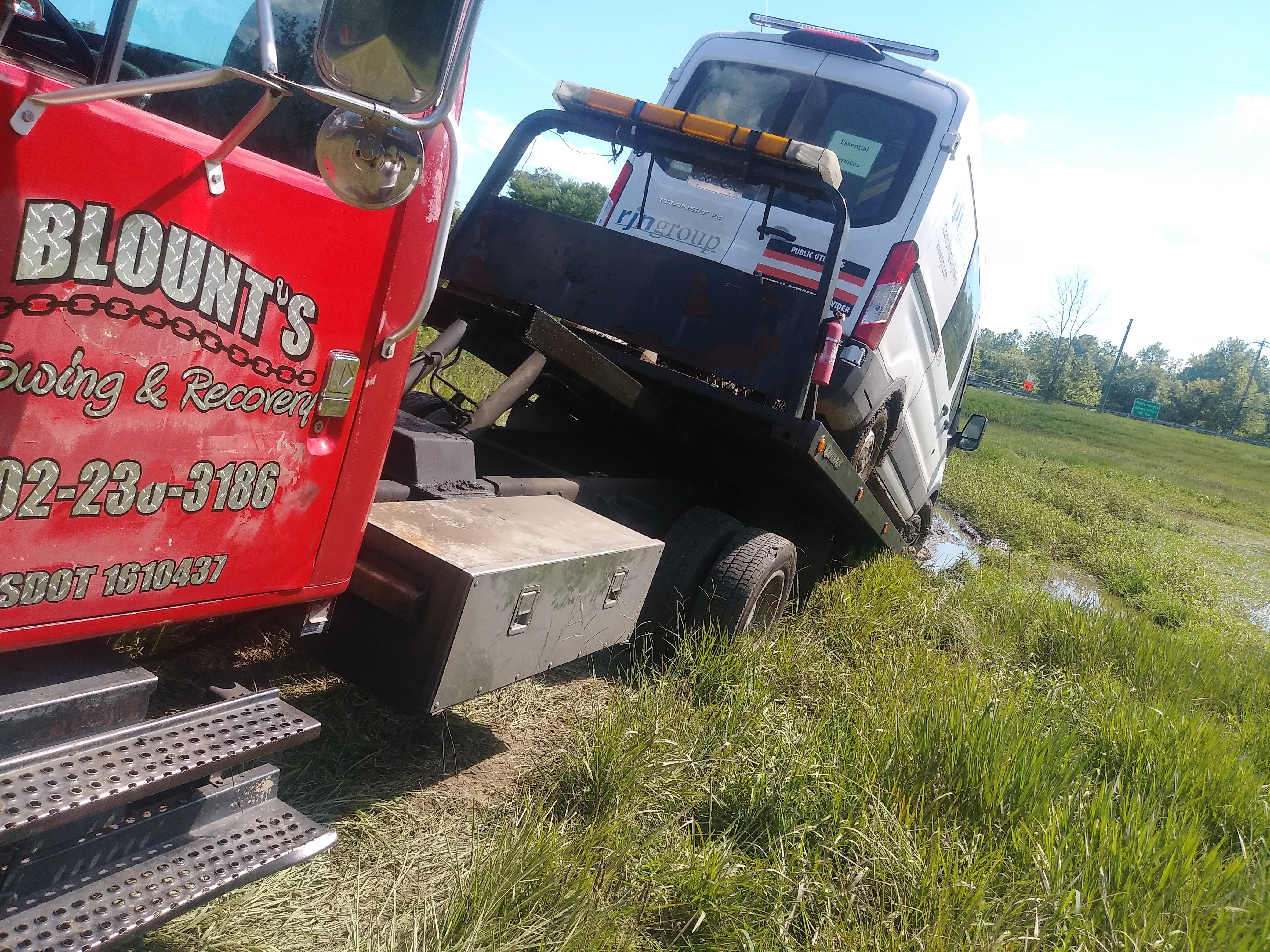 Blount's Towing Service