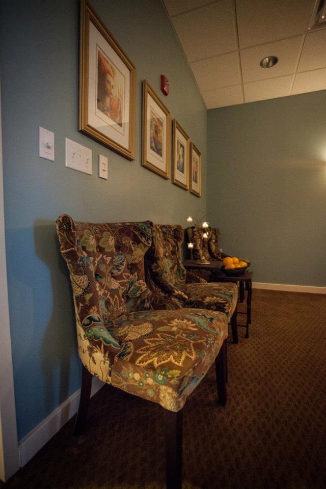 Spa Waiting Area