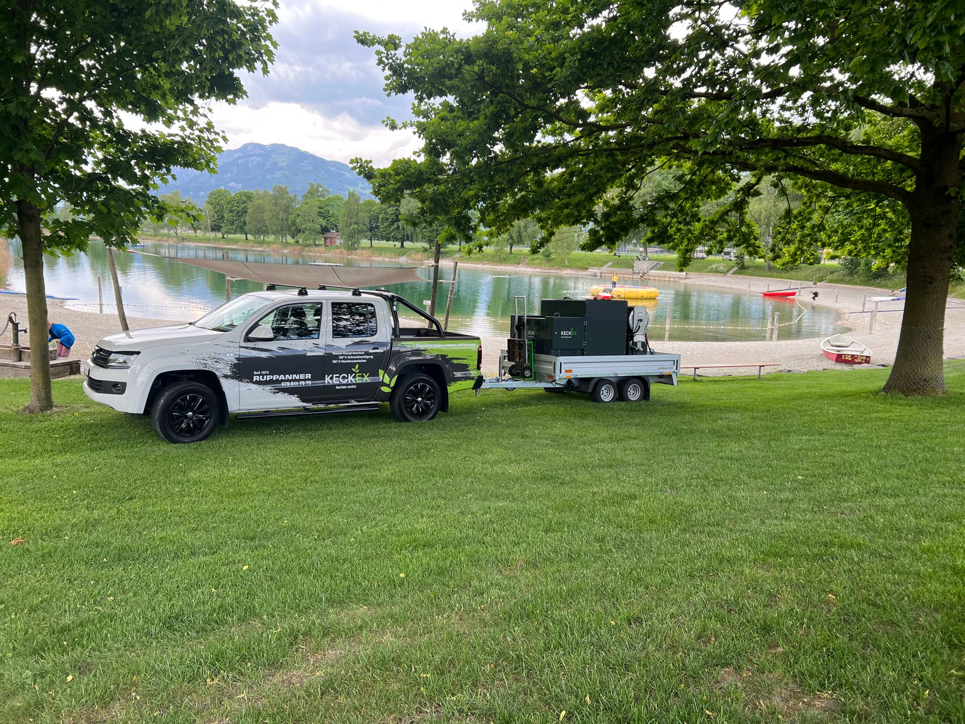 Bilder Gebäudereinigung RUPPANNER Hauswartungen KECKEX.swiss