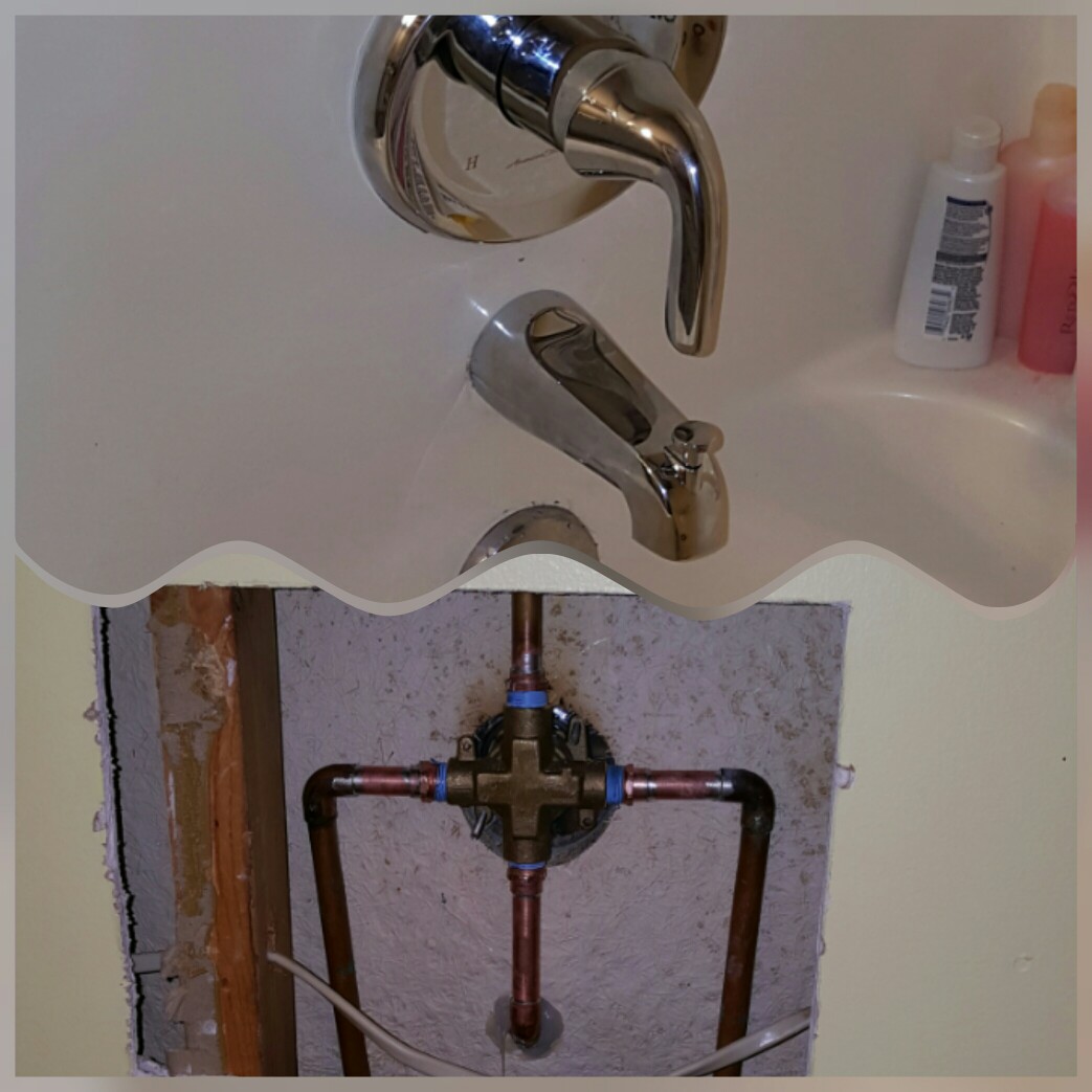 New t&s valve installed at home in Woodstock, Ga.