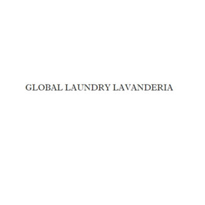 Global Laundry Lavanderia Logo