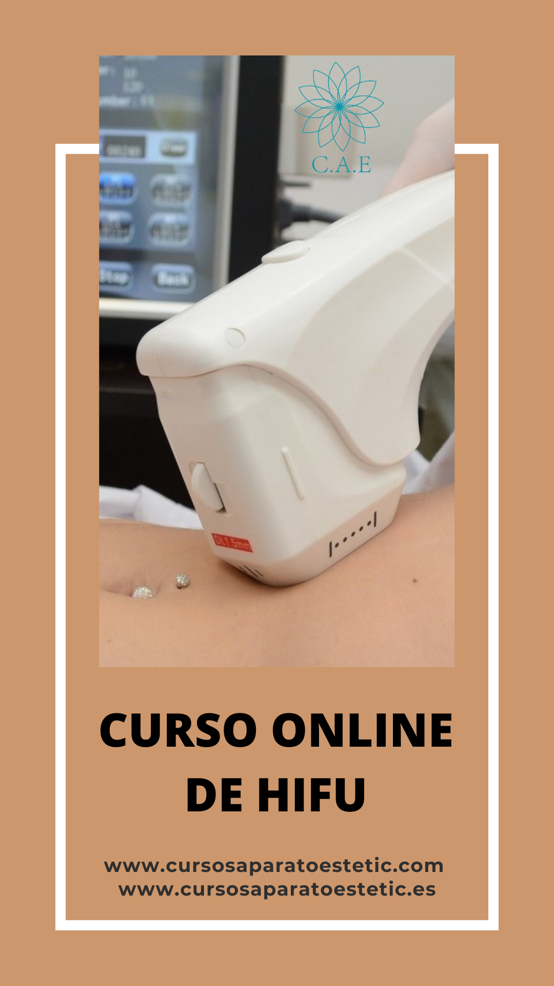 Images Cursos Online de Aparatología Estética (CAE)