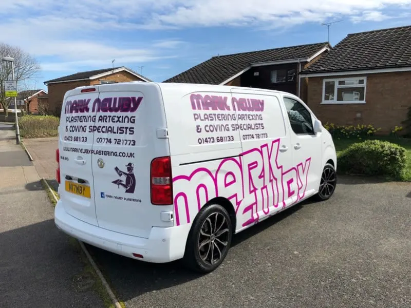 Images Mark Newby Plastering