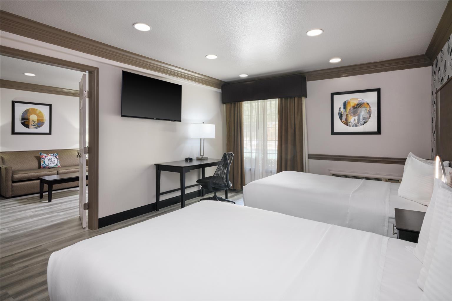 Double bedroom 