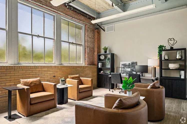 living room at The Landmark 
