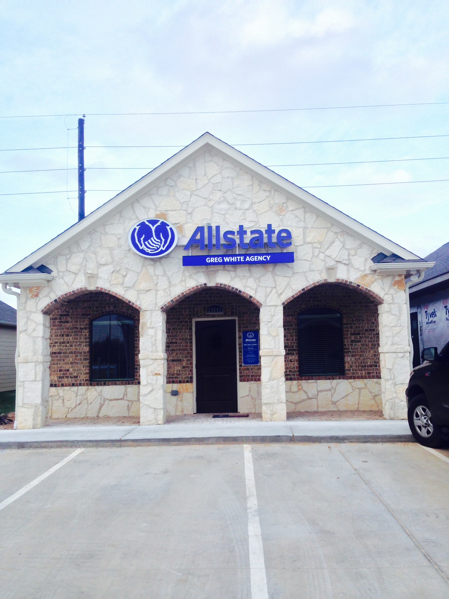 Greg White: Allstate Insurance