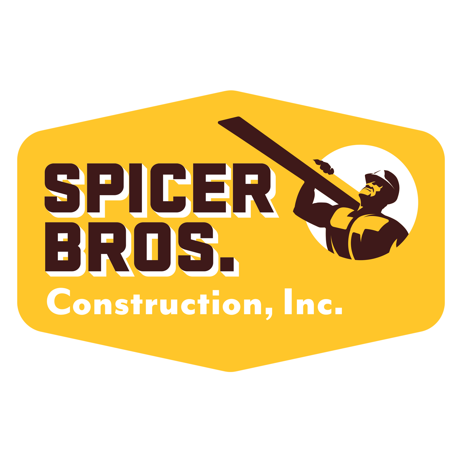 Spicer Bros. Construction Logo