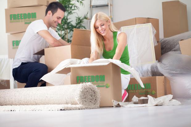 Images Freedom Moving & Storage