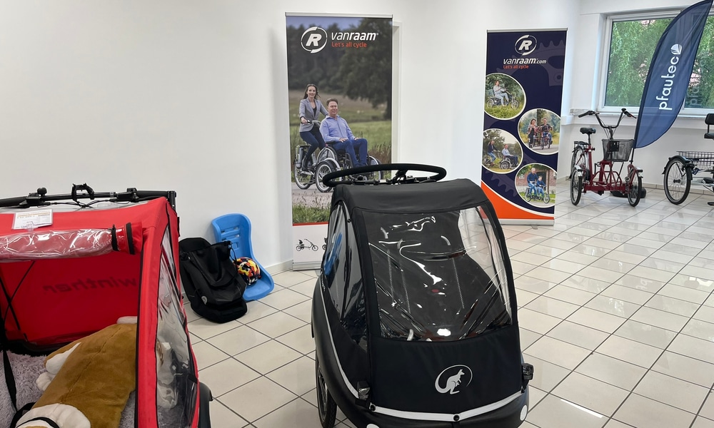 Bilder e-motion Showroom für e-Lastenräder & Dreiräder