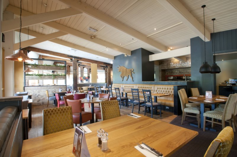 Bagle Brook Beefeater restaurant interior