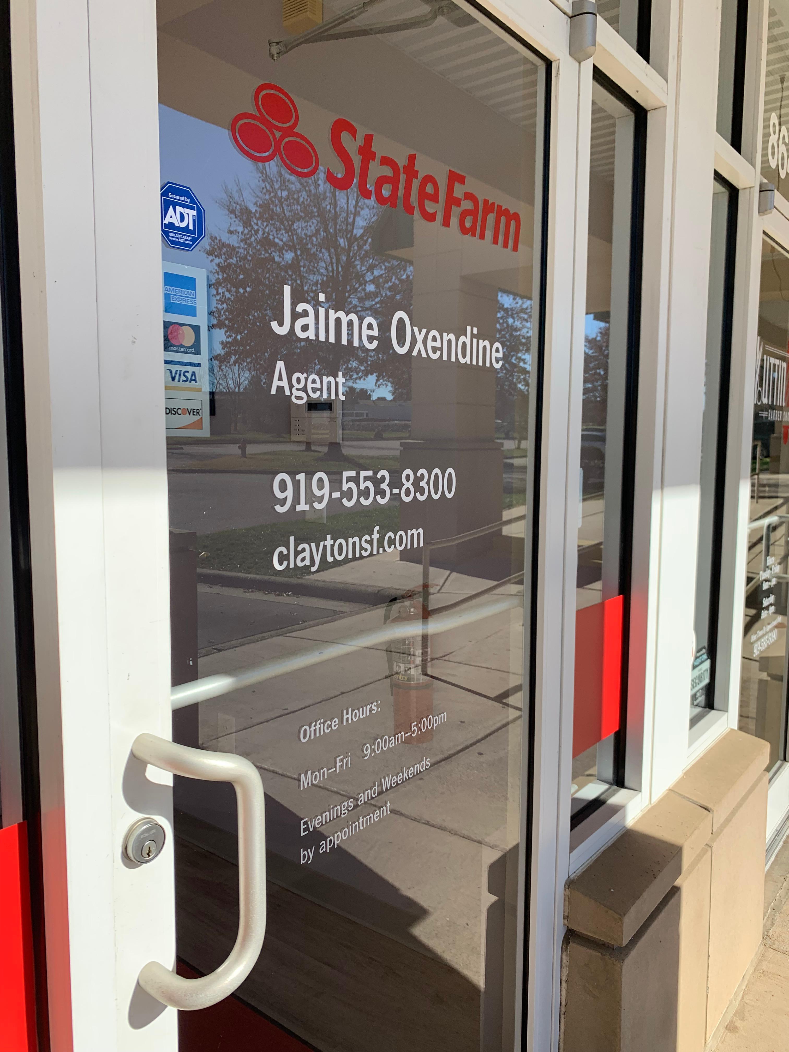 Jaime Oxendine - State Farm Insurance Agent